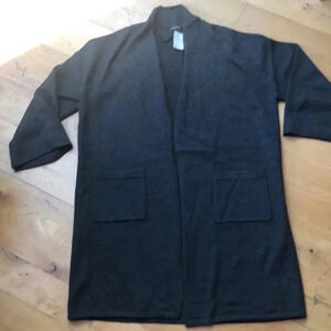 NWT J. McLaughlin Cardigan. 100% Wool. XL